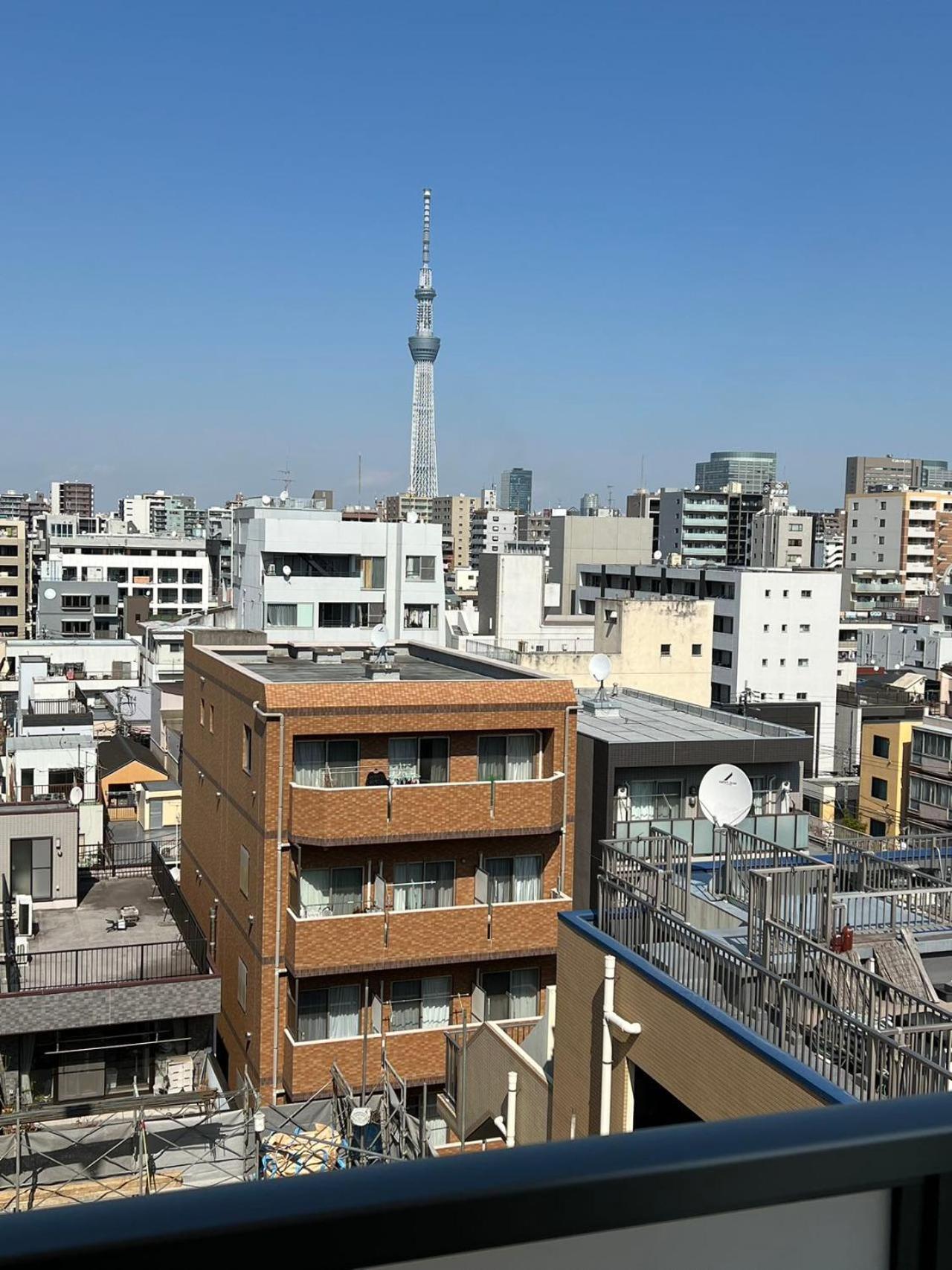 Skyhotel Kikukawa 駅徒歩2分 Tokyo Exterior photo